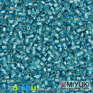 Бісер японський Miyuki Delica 11/0 DB1209, Блакитний, 3 г (BIS-039976)