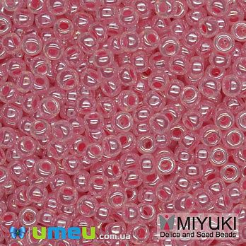 Бісер японський Miyuki круглий RR 11/0 №535, Рожевий (BIS-045638)