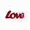 /p56562-dekorativnoe-izdelie-iz-fetra-slovo-love-6x3-sm-krasniy/