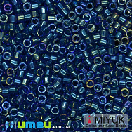 Бисер японский Miyuki Delica 11/0 DB1763, Синий АВ (BIS-045410)