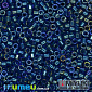 Бисер японский Miyuki Delica 11/0 DB1763, Синий АВ (BIS-045410)