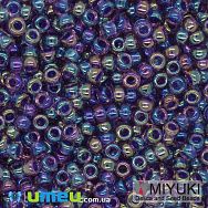Бисер японский Miyuki круглый RR 11/0 №356, Ирис фиолетовый (BIS-045590)