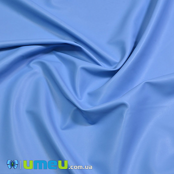 Искусственная кожа 0,5 мм, Голубая, 1 лист (20х27 см) (LTH-040356)