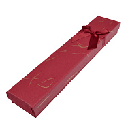Подарункова коробочка Прямокутна, 21х4х2,5 см, Червона, 1 шт (UPK-053876)