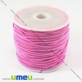 Резинка кругла, Рожева, 1,0 мм (LEN-003043)