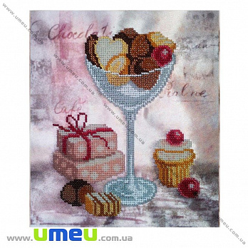Схема для виш. бісером VDV, Шоколад Т-357, 23х20 см (SXM-029246)
