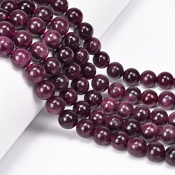 Намистини Гранат, Натур. камінь, 10 мм, Круглі (BUS-051610)