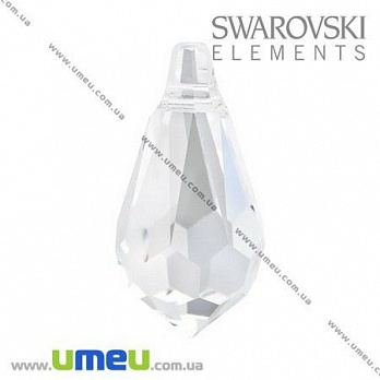 [Архів] Підвіска Swarovski 6000 Crystal, 13х6,5 мм, Крапля (POD-005478)