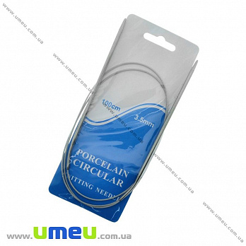 Спиці кругові на тросі, 100 см, 3.5 мм (YAR-032199)