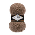 Пряжа Alize Lanagold 100 г, 240 м, Бежева 466 (YAR-060779)
