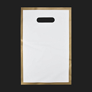 Подарочные пакетики, 30х20 см, Белый (UPK-003030)