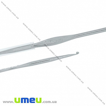 Крючок для вязания стальной ROSE, 0,75 мм, 1 шт (YAR-024547)