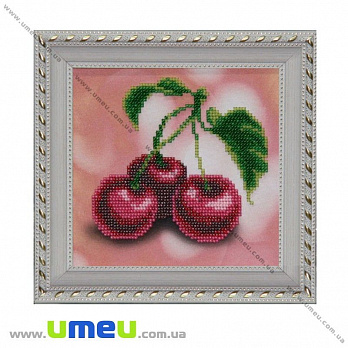 Схема для виш. бісером VDV, Віщня Т-18, 14х14 см (SXM-029147)