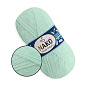 Пряжа Nako Mohair Delicate №3415, 100 г, 500 м, Мятная (YAR-060784)