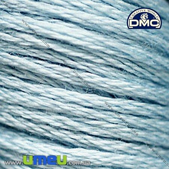 Мулине DMC 3752 Античный синий, оч.св., 8 м (DMC-006209)