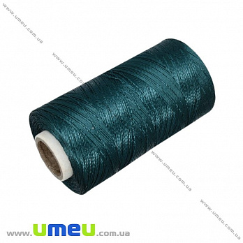 Нитки шовкові Doli, Смарагдові темні 3906, 500 м (MUL-021618)