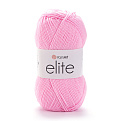 Пряжа YarnArt Elite 100 г, 300 м, Рожева світла 20 (YAR-025385)