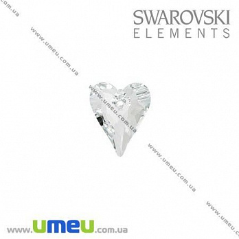 [Архів] Підвіска Swarovski 6240 Crystal, 10х12 мм, Серце (POD-002492)