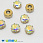 /p41854-shaton-kvadratniy-11x11-mm-zoloto-beliy-av/