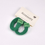 Резинки для волос, 45 мм, Зеленые (OSN-041404)