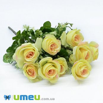 Букет троянд, 44 см, Жовтий (DIF-044708)