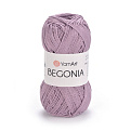 Пряжа YarnArt Begonia 50 г, 169 м, Пудровая 4931 (YAR-062522)