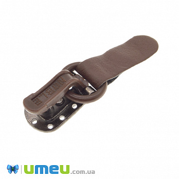 Гачок шубний NOBLE, Коричневий, 55х16 мм (SEW-041154)