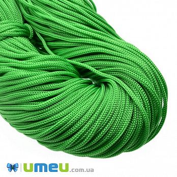 Полипропиленовый шнур, 3 мм, Зеленый, 1 м (LEN-046271)