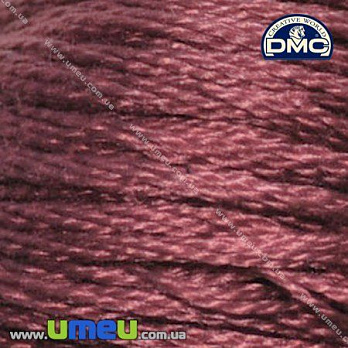 Мулине DMC 3880 Розовые ракушки, ср.оч.т., 8 м (DMC-010100)