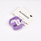 Резинки для волос, 45 мм, Сиреневые (OSN-041400)