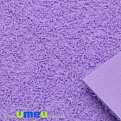 Фоамиран махра (Китай), 20х30 см, Сиреневый (FOM-037184)