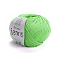 Пряжа YarnArt Jeans 50 г, 160 м, Салатова яскрава 60 (YAR-025315)