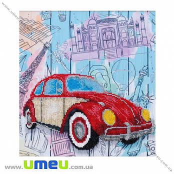 Схема для виш. бісером VDV, Сонячний вояж Т-1011, 25,5х24 см (SXM-032106)