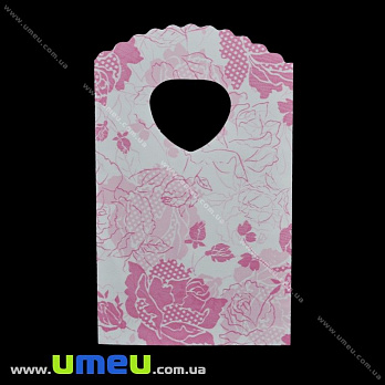 Подарочный пакетик, 15х9 см, Розовый, 1 шт (UPK-026237)