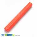 Полимерная глина флуоресцентная, 17 гр., Оранжевая, 1 шт (GLN-001541)