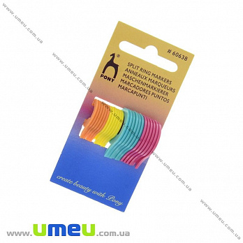 Набір маркувальників рядів PONY (Індія), Мікс (YAR-030146)