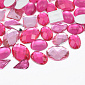 Кабошоны пластиковые, Микс розовый (KAB-060978)