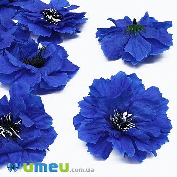 Волошка тканинна (головка), 80 мм, Синій (DIF-044997)