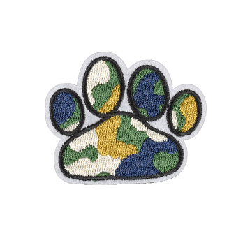 Термоаплікація Лапка, 6х5 см, Різнобарвна (APL-061496)
