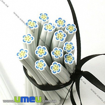 Паличка FIMO Квітка блакитний, 50 мм (DIF-003563)