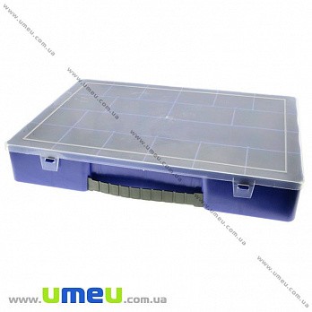 Органайзер для хранения, 35х25х5,5 cм, Синий, 1 шт (INS-024600)