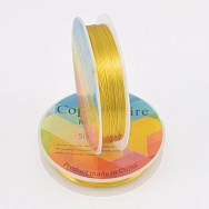 Дріт мідний, 0,4 мм, Золотистий (LES-000412)