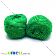 Акрилові нитки, Зелені, 5 г (80 м) (MUL-014879)