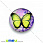 /p13618-kaboshon-stekl-s-printom-babochki-18-mm-krugliy/