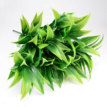 Гілка ананаса, 34 см, Зелена (DEC-054079)