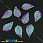 /p1530-payetki-listiki-16x9-mm-sirenevie-ab/