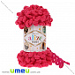 Пряжа Alize Puffy 100 г, 9,2 м, Малинова 149 (YAR-034938)