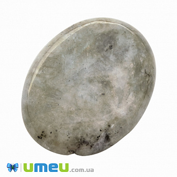 Кабошон нат. камінь Лабрадорит (2 сорт), Овал, 40,2 х30,1 мм (KAB-050573)