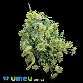 Букет дрібних квітів, 35 см, Жовтий (DIF-047877)