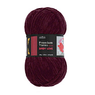 Пряжа Premium Yarn Baby Love 100 г, 120 м, Бордова 374 (YAR-056009)